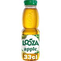 Jus de pomme Looza, 33 cl, le paquet de 24 bouteilles