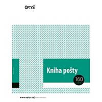 OPTYS MAIL JOURNAL LAMINO CZ A4 160SHT