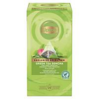 Lipton Exclusive Selection green tea sencha, box of 25 tea bags