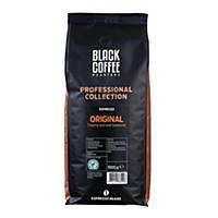 BLACK COFFEE ESPRESSO FAIRTRADE 1KG