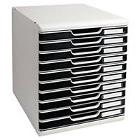 Exacompta Modulo 10-drawer unit A4+