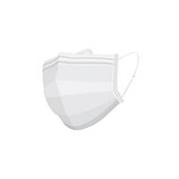 PK50 GENERAL GUARD DISPOSABLE MASK WH