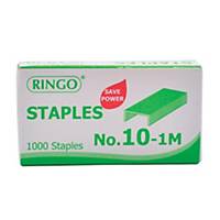 Ringo 1000 Staples No. 10 - Box of 20