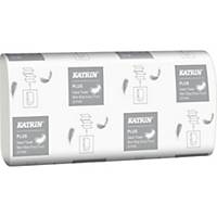 Håndklædeark Katrin® 38893 Plus One Stop Easy Flush, pakke a 18 stk.