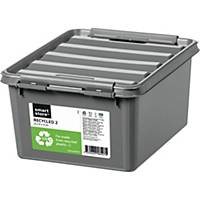 Opbevaringskasse SmartStore Recycled 2, 21 x 17 x 11 cm, 2 L, grå