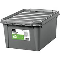 Opbevaringskasse SmartStore Recycled 31, 50 x 39 x 26 cm, 32 L, grå