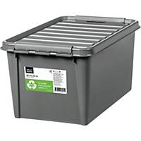 Opbevaringskasse SmartStore Recycled 45, 59 x 39 x 31 cm, 47 L, grå