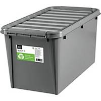 Opbevaringskasse SmartStore Recycled 70, 72 x 40 x 38 cm, 70 L, grå