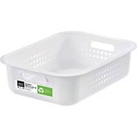 SMARTSTORE BASKET 10 RECYCLED PLAST WH