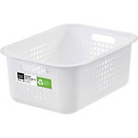 SMARTSTORE BASKET 15 RECYCLED PLAST WH