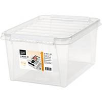 SMARTSTORE CLASSIC 31 BOX WITH CLIPS WH