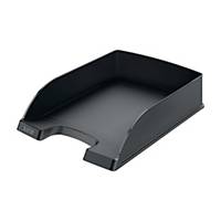 Letter Tray Leitz 5227, stackable, Size: 255 x 357 x 70mm, black