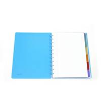 ATOMA NOTEBOOK A4 RULED PP TABS