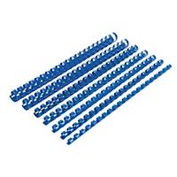 ORCA Plastic Combs 10 mm 55 Sheets Blue 10 Pcs.