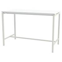Table haute Quadrifoglio Vera - 4 personnes - L 160 cm - blanche