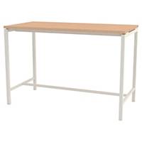 Table haute Quadrifoglio Vera - 4 personnes - L 160 cm - chêne