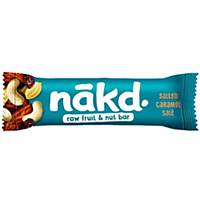 Nakd Salted Caramel Bars - Pack Of 18