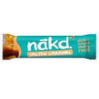Nakd Salted Caramel Bars - Pack Of 18