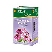 PK10 Čaj Leros Natur Echinacea Imunita, 10 porcií