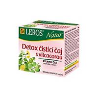 Čaj Leros Natur Detox, 10 porcií