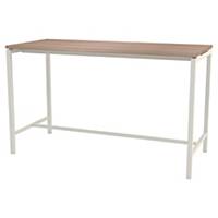 QUADRI CREO STAND-UP TABLE 160 WH/OAK