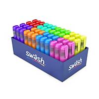 Swäsh Assorted Colours Premium Highlighters, Pack of 48