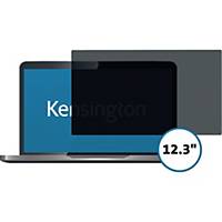 Skærmfilter Kensington Privacy 626368, til Dell Latitude 5285, aftageligt, blank