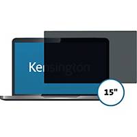 Skærmfilter Kensington Privacy 626437, til MacBook 15  Retina 2016, aftageligt