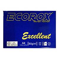 ECOROX A4 80gsm White copier paper