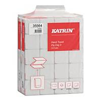 Ręczniki papierowe KATRIN 35564 Handy Pack, ZZ, V-fold 20 x 200 listków
