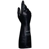Mapa Ultraneo 450 latex handschoenen, zwart, maat 10, 10 paar