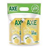AXE Lemon Detergent Pouch 1300g - 2 Packs
