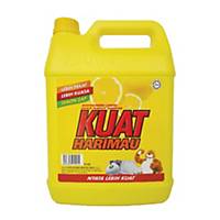 Kuat Harimau Dishwash Detergent 5l Lemon