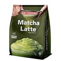 Aik Cheong Matcha 3 in 1 - Pack of 12 x 25g