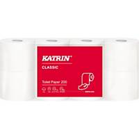 Katrin Classic 104749 Toilettenpapier, konventionelle Rollen, 2-lagig, 56 Stück