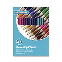 Classmaster Colouring Pencils, Pack of 36