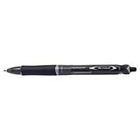 Pilot Acroball Retractable Ballpoint Black Pen 1.0mm