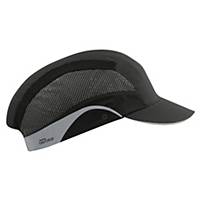 JSP® HardCap Aerolite® Bump Cap, Peak 5cm, Black