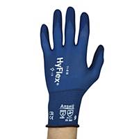 Ansell HyFlex® 11-818 voedselveilige handschoenen, blauw, maat 6, 144 paar