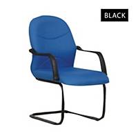 Artrich BL2003V Fabric Visitor Chair Black