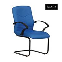 Artrich BL2103V Fabric Visitor Chair Black