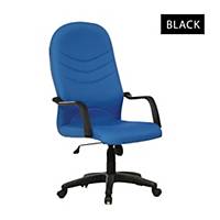 Artrich BL2000HB Fabric High Back Chair Black