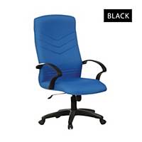 Artrich BL2100HB Fabric High Back Chair Black