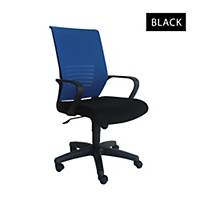 Artrich Art-911MB Mesh Medium Back Chair Black