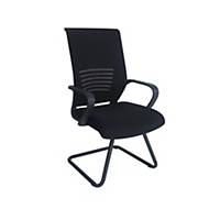 Artrich Art-911V Mesh Visitor Chair Black