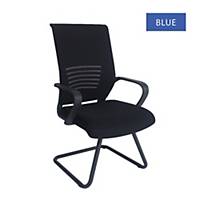 Artrich Art-911V Mesh Visitor Chair Blue