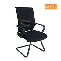 Artrich Art-911V Mesh Visitor Chair Orange