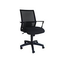 Artrich Art-940MB Mesh Medium Back Chair Black