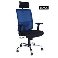 Artrich Art-838HB Mesh High Back Chair Black