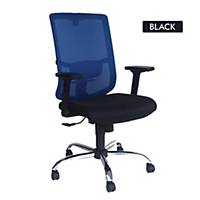 Artrich Art-938MB Mesh Medium Back Chair Black
